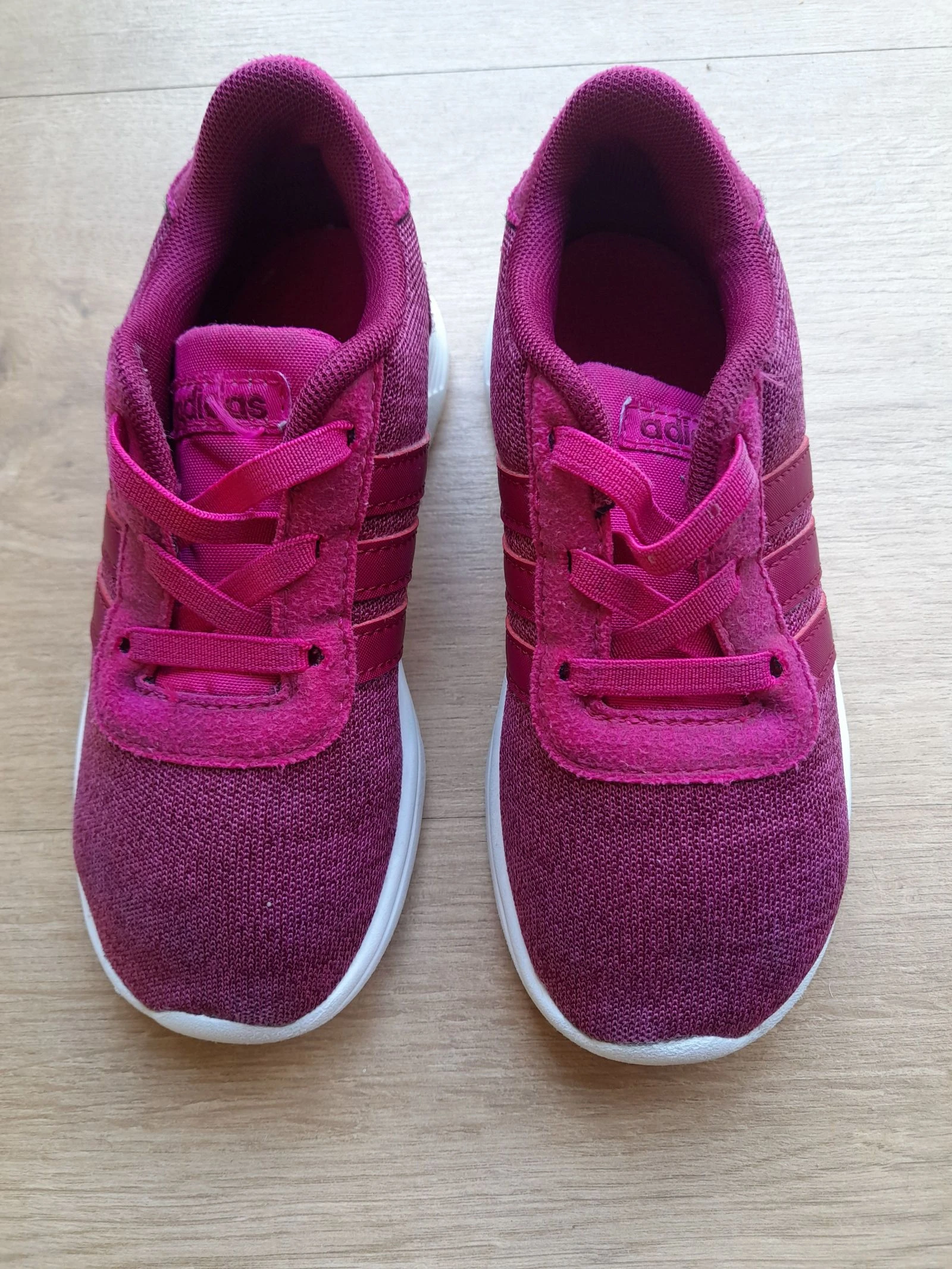 Sapatilhas Adidas Kids Lite Racer Fucsia 26 